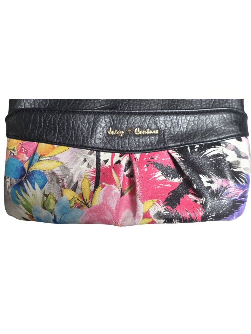 Juicy Couture Tropical Floral Wristlet - Picture 3 of 7